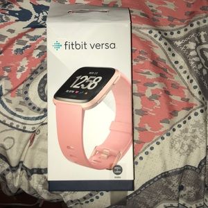 Pink Fitbit Versa!!!! Brand New.